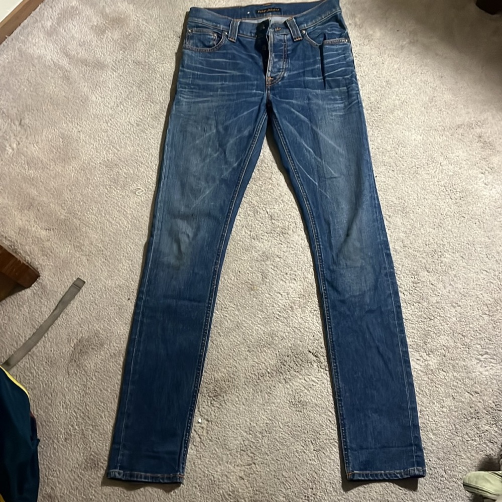 Nudie Jeans high waisted boot cut size 28